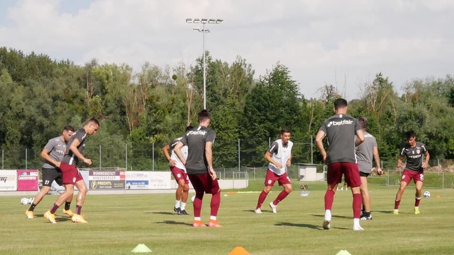 VIDEO | CFR Cluj a pierdut al treilea meci amical din Austria, 0-1 cu echipa maghiară Puskas Akademia