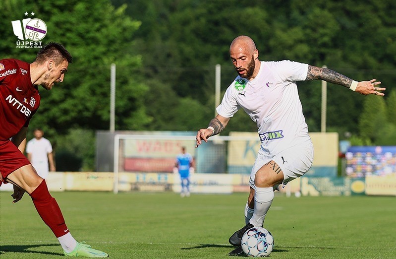 VIDEO | CFR Cluj - Ujpest 1-1, într-un amical în Austria. Final de cantonament pentru campioana Ligii 1