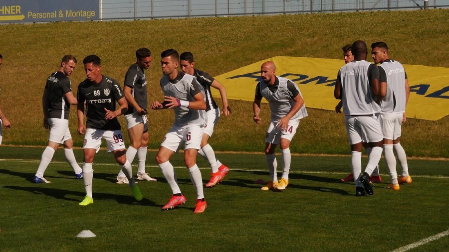 Rondon, scos din lot de Marius Şumudică înaintea meciului din Liga Campionilor 