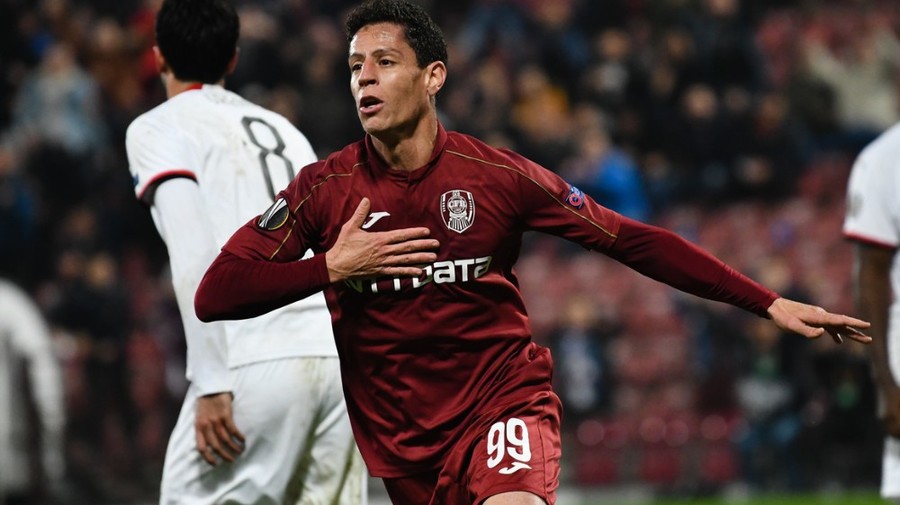 EXCLUSIV | De ce a plecat Mario Rondon de la CFR Cluj: ”Nu trebuie tratat aşa un jucător de 35 de ani”