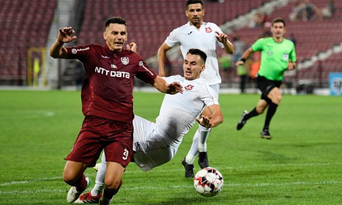 Tinereţe fără bătrâneţe. Ovidiu Hoban va juca la CFR până la 40 de ani!