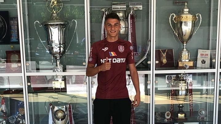 George Ganea regretă experienţa de la CFR Cluj: ”N-a fost o alegere inspirată. N-am jucat, n-am trăit o perioadă prea frumoasă” 