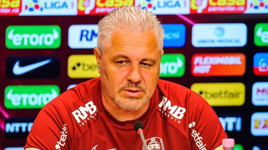 Marius Şumudică, încrezător înaintea returului cu Lincoln Red Imps: ”Jucătorii ştiu ce au de făcut. Plecăm cu un avantaj de un gol” 