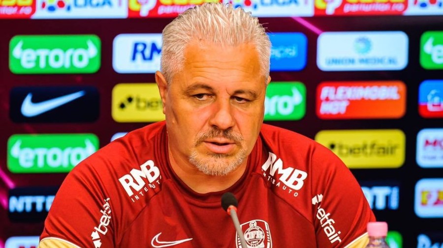 VIDEO | Marius Şumudică, discurs surprinzător. "Am întâlnit o echipă puternică, mult mai puternică decât noi”