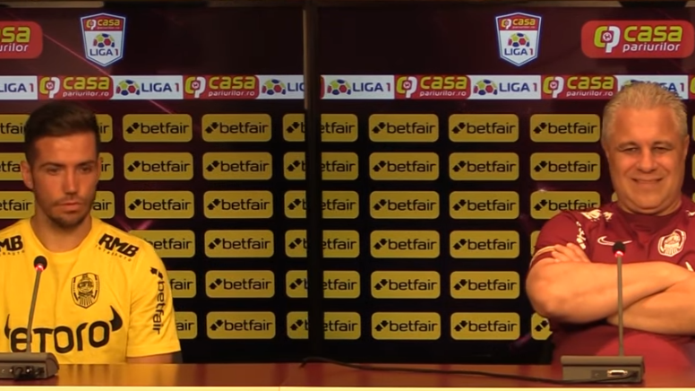 VIDEO | Marius Şumudică a explicat de ce l-a iertat pe Alex Chipciu. ”M-a deranjat atitudinea lui şi nu am putut s-o accept la momentul respectiv”