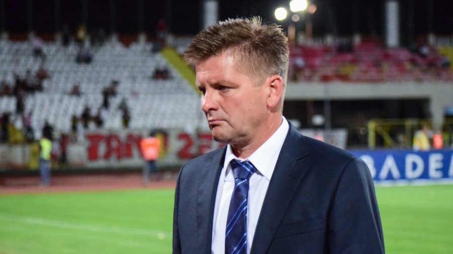Reacţie fermă după vehicularea variantei Dusan Uhrin la CFR Cluj. "Ce să caute? Ce îl recomandă?" EXCLUSIV