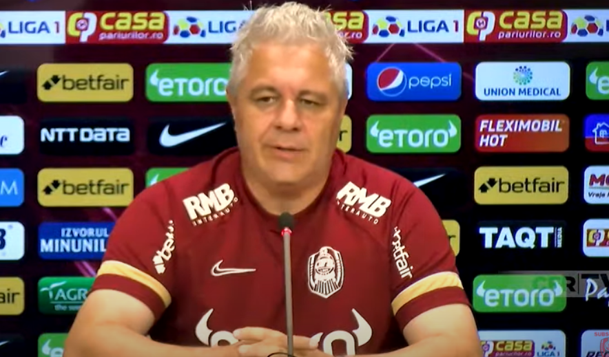 Se conturează o surpriză de proporţii! Dan Petrescu i-ar putea lua locul lui Marius Şumudică la CFR Cluj