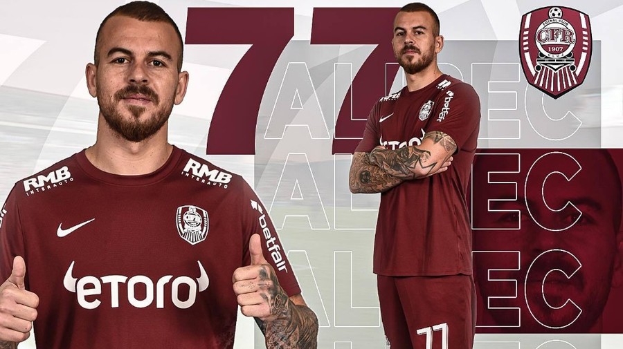 EXCLUSIV | Ce-i mai trebuie lui Alibec să fie un atacant important la CFR Cluj? Reacţia lui Marius Bilaşco 