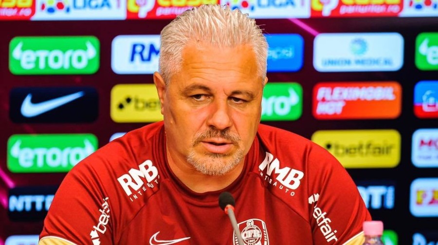 Reacţia lui Marius Şumudică, după eliminarea CFR-ului din Europa League: ”Nu ştiu ce să mai cred, nici nu mai ştiu ce să zic”