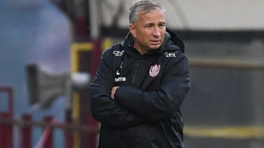 NEWS ALERT | CFR are antrenor! Dan Petrescu va semna un contract valabil până în 2024
