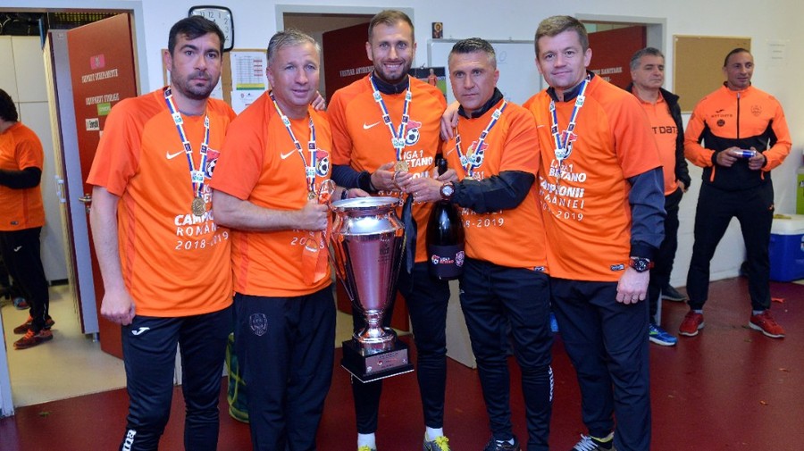 Alin Minteuan revine la CFR Cluj! În 2020, anunţa: "Nu voi mai lucra la CFR cât va fi acolo Petrescu! Stilul lui e să se plângă"