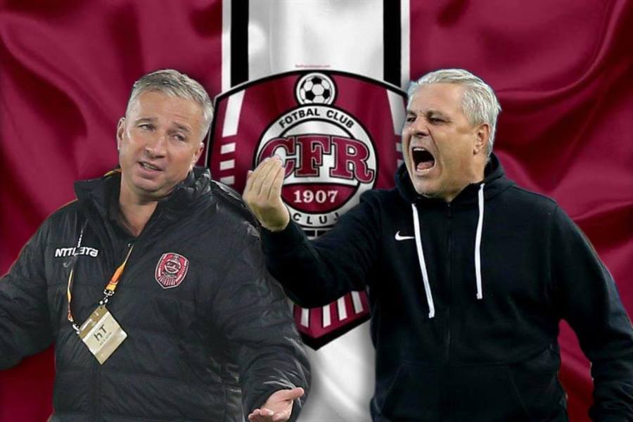 Dan Petrescu, un antrenor mult mai scump decât Marius Şumudică pentru CFR Cluj. Salariu record pentru Petrescu