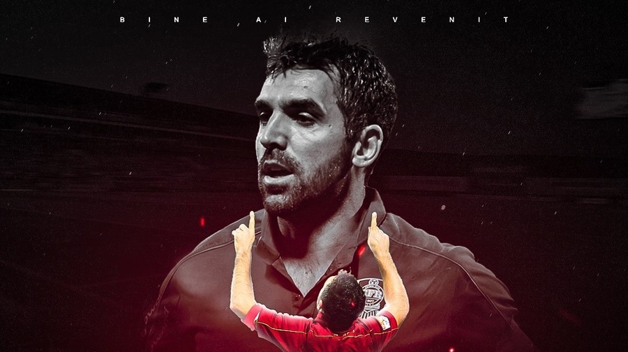 OFICIAL | Emmanuel Culio a revenit la CFR Cluj. ”Legenda s-a întors acasă!”