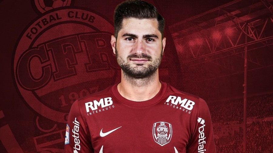 OFICIAL | CFR Cluj l-a transferat pe fundaşul Florin Ştefan