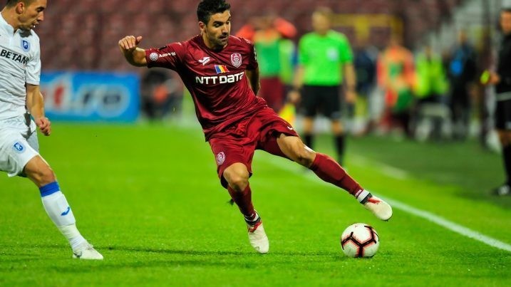 VIDEO ǀ Prima reacţie a lui Culio de la revenirea la CFR Cluj: ”Mă simt fericit că am venit înapoi acasă!”