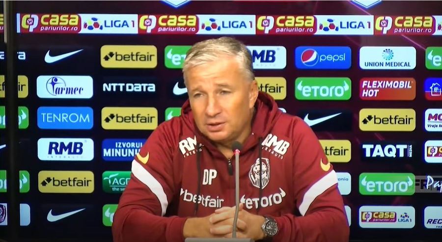 VIDEO | Dan Petrescu anunţă cea mai echilibrată luptă la titlu din ultimii ani. "Sunt antrenori care au câştigat trofee, Hagi, Iordănescu, Reghecampf"