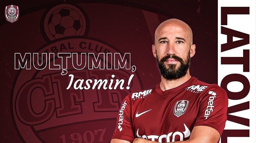 OFICIAL | Iasmin Latovlevici pleacă de la CFR Cluj