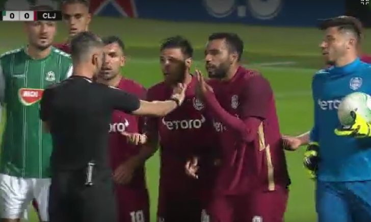 Jablonec - CFR Cluj 1-0. Gafa lui Bălgrădean şi eliminarea lui Camora au "rupt" meciul. Campioana României, ultima în grupa de Conference League