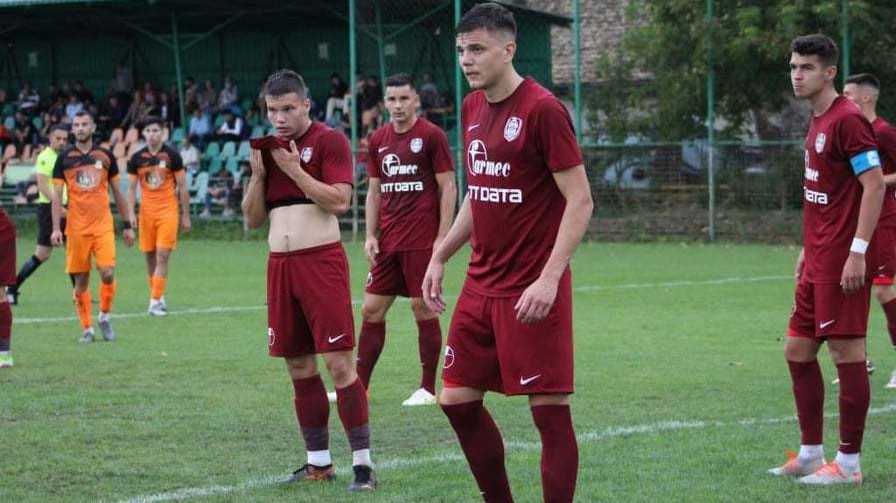 Transfer atipic pentru CFR Cluj! Campioana României şi-a găsit atacant în liga a treia din Serbia