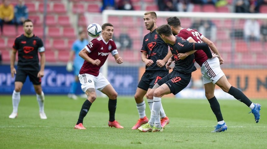 Remiză pentru Jablonec cu echipa lui Niţă, Sparta Praga, după confruntarea din Conference League cu CFR Cluj