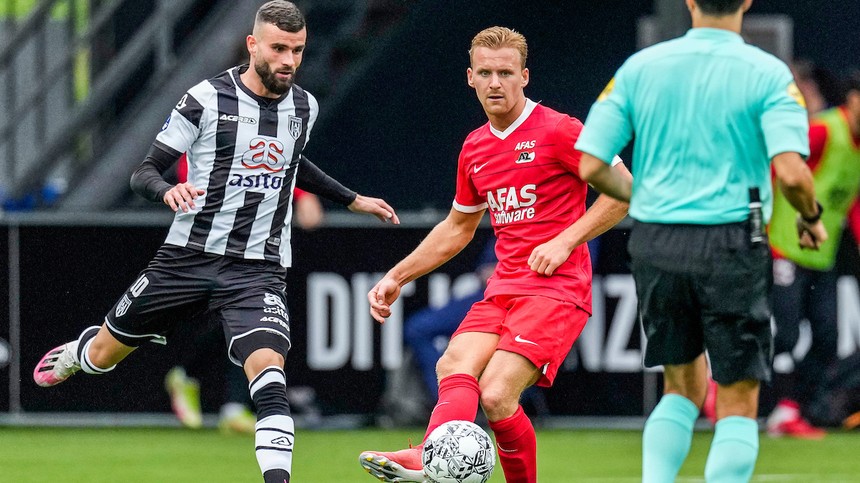 O veste bună pentru CFR Cluj! AZ Alkmaar a pierdut cu Heracles, deşi a condus cu 1-0