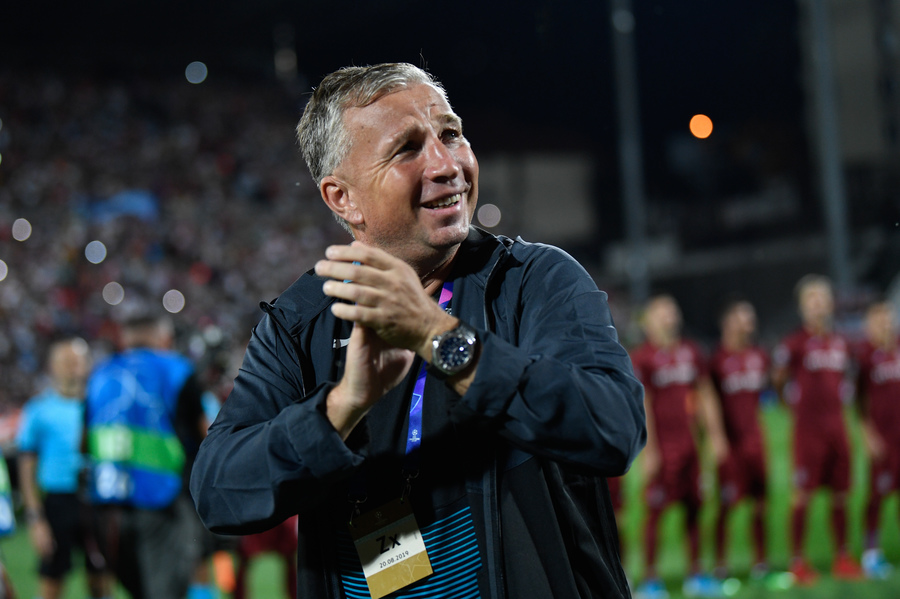 VIDEO | Dan Petrescu a anunţat un transfer important la CFR Cluj. "Am discutat cu un asistent al lui Mircea Lucescu"