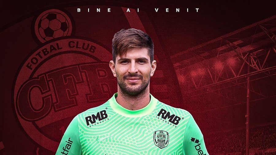 OFICIAL | CFR Cluj şi-a adus portar din Serie A!