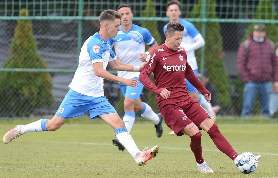 CFR Cluj, victorie categorică în amicalul cu Unirea Dej! Campioana României s-a dezlănţuit pe final 
