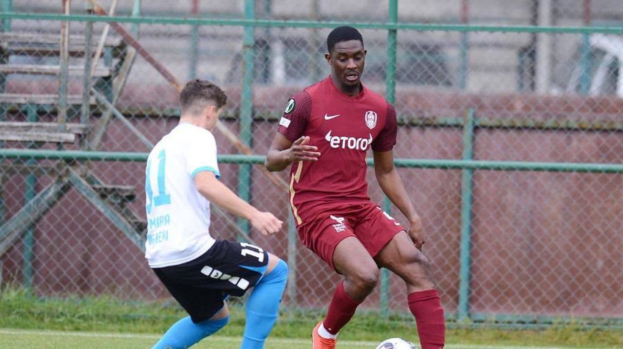 CFR, victorie la un scor ireal, contra unei formaţii din Liga 3, în al doilea amical al zilei