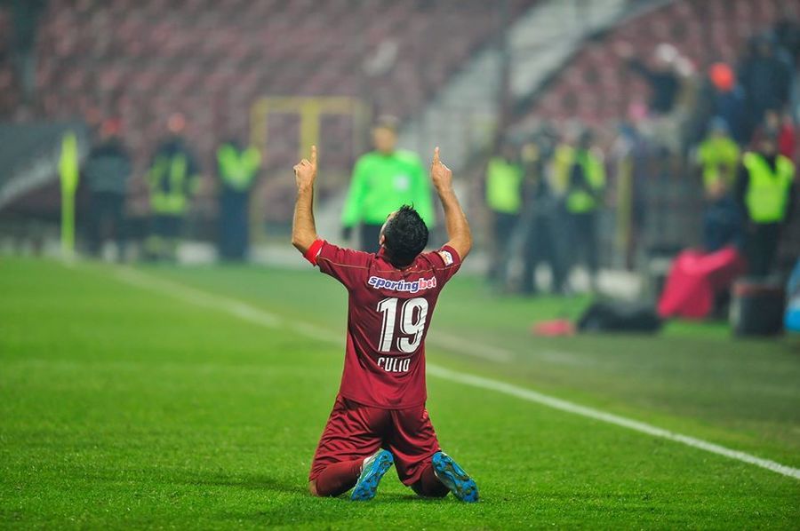 EXCLUSIV ǀ Motivul pentru care Culio continuă să joace la CFR Cluj, în ciuda vârstei şi randamentului. George Florescu: ”Poate e un exemplu de profesionalism”