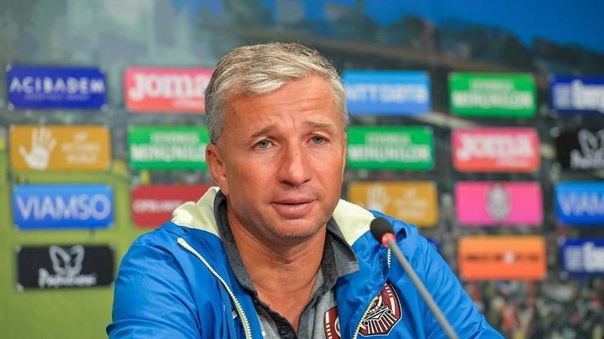 Umorul trist, dar adevărat al lui Dan Petrescu: ”Când o să avem noi cinci echipe în grupele europene, cred o să mă las de antrenorat”