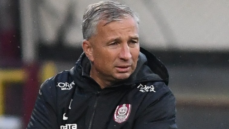VIDEO ǀ Reacţia lui Dan Petrescu, cu privire la echipa naţională: ”Mulţumesc, seară bună!” 