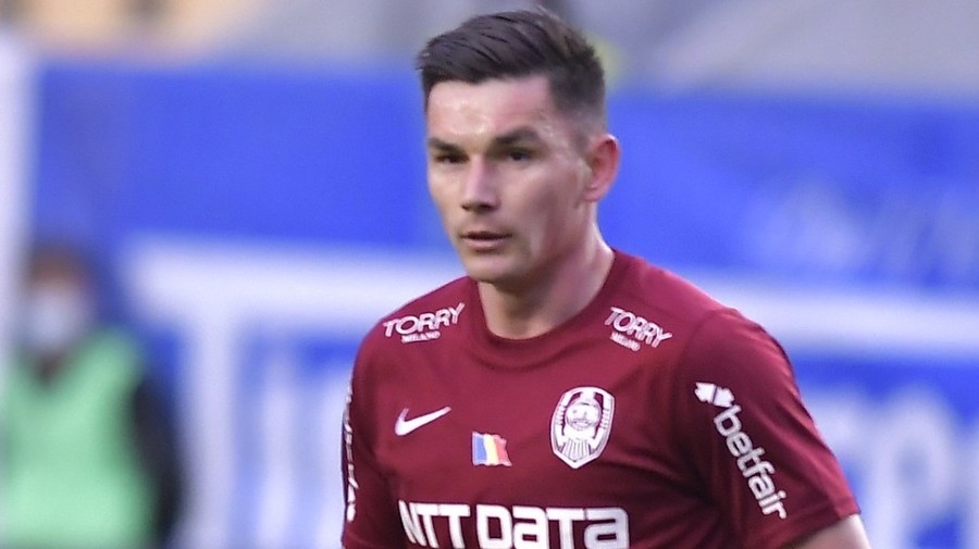 Ovidiu Hoban se retrage din cariera de fotbalist. Mijlocaşul CFR-ului spune ”adio” la finalul acestui sezon 