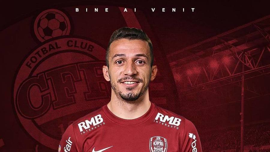 A dat CFR lovitura? Roger, lăudat de fostul antrenor. ”Poate evolua atât în bandă, în acel 4-3-3 de multe ori folosit de Dan Petrescu”