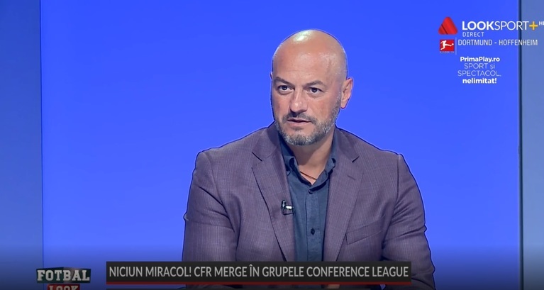 VIDEO EXCLUSIV ǀ Dezvăluire savuroasă a lui Cristian Dulca: ”CFR Cluj a vrut să mă dea pentru 4 mingi”