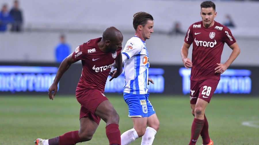 OFICIAL ǀ Mike Cestor nu mai evoluează la CFR Cluj