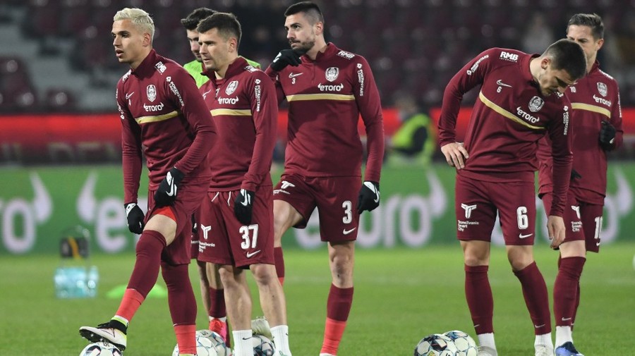 Situaţie dramatică şi la CFR Cluj! Doar un fotbalist are salariul plătit la zi, pentru că a ameninţat că pleacă