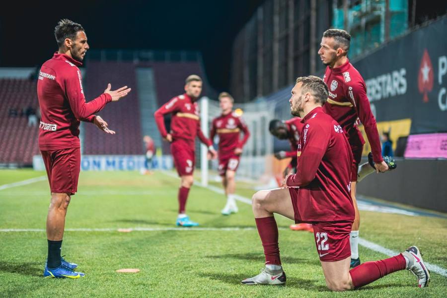 CFR Cluj a luat faţa FCSB-ului şi va disputa amicalul cu Dinamo Kiev. UPDATE: De ce a picat testul cu vicecampioana României 