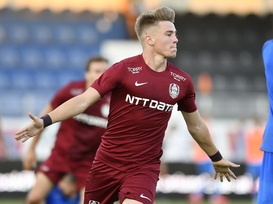 Claudiu Petrila îi poate îmbogăţi pe cei de la CFR Cluj! Nume mari ale fotbalului îl vor monitoriza la meciul cu FCSB