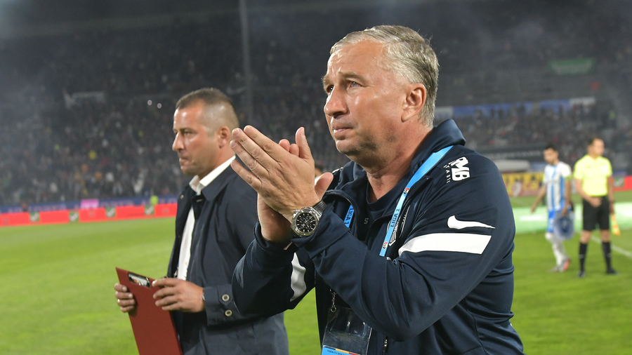 "Ce pot să-i zic? Nu am ce să-i reproşez!". Mesajul lui Dan Petrescu pentru Şumudică