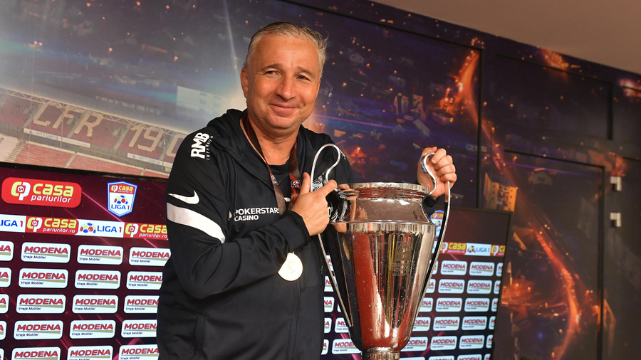 Dan Petrescu poate pleca de la CFR Cluj! ”E o ofertă foarte mare”