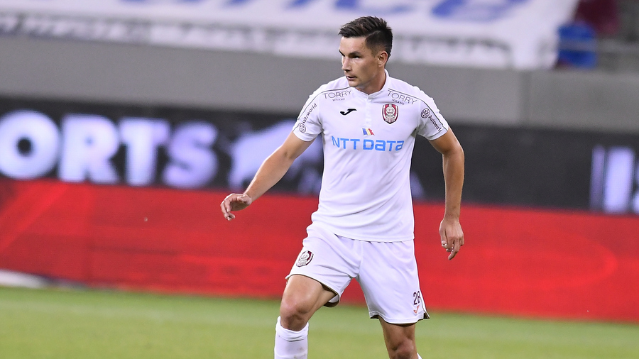 CFR se desparte de omul care a câştigat cinci titluri în Gruia. Meciul cu FCSB, ultimul din cariera lui Ovidiu Hoban