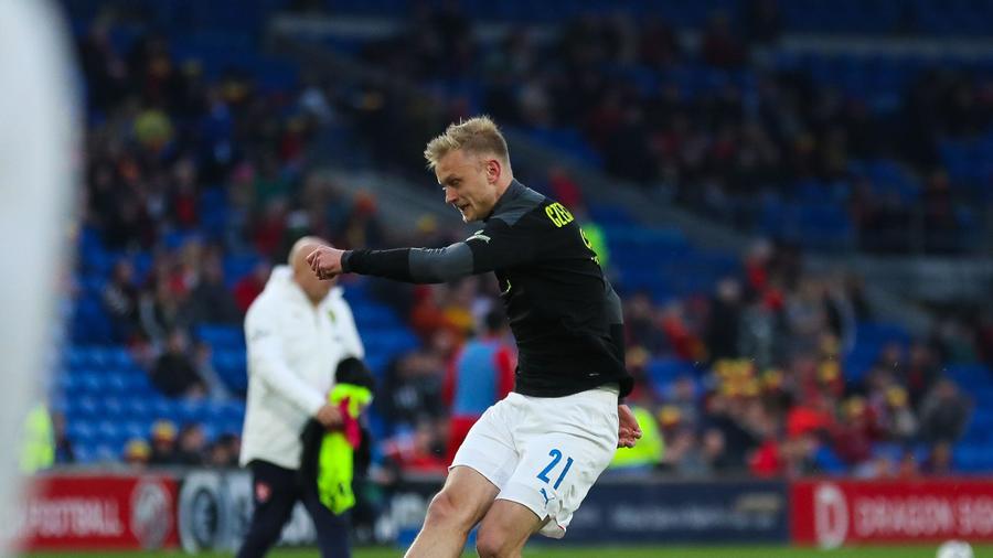 Dan Petrescu a găsit fundaşul central perfect pentru CFR! Jaroslav Zeleny, de la Jablonec, e dorit în Gruia