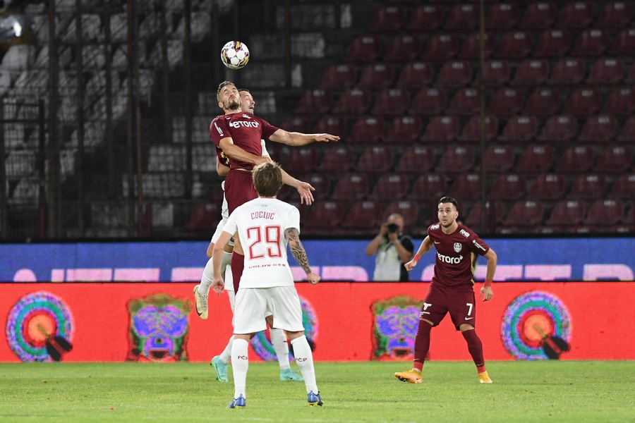 VIDEO ǀ Am ajuns pescarii Europei! CFR Cluj, eliminată din turul 1 al Ligii Campionilor de Pyunik Erevan 