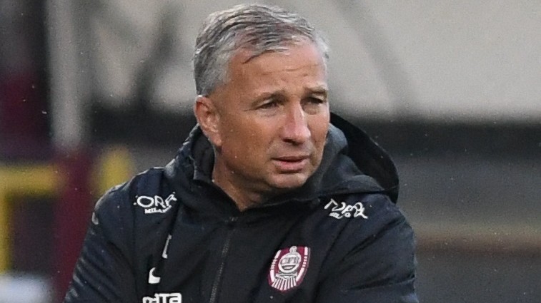 EXCLUSIV | Cristi Dulca, surprins de reacţiile lui Dan Petrescu din partida CFR Cluj - Inter d'Escaldes: ”A fost disperat de ocaziile pe care le-a avut echipa” 