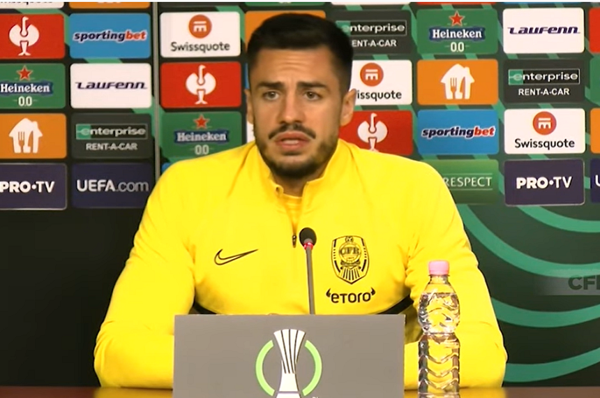 CFR Cluj a refuzat o ofertă din Arabia Saudită pentru Andrei Burcă