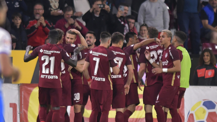COVID-19 la CFR Cluj! Anunţul lui Cristi Balaj, după victoria ardelenilor cu Chindia Târgovişte 