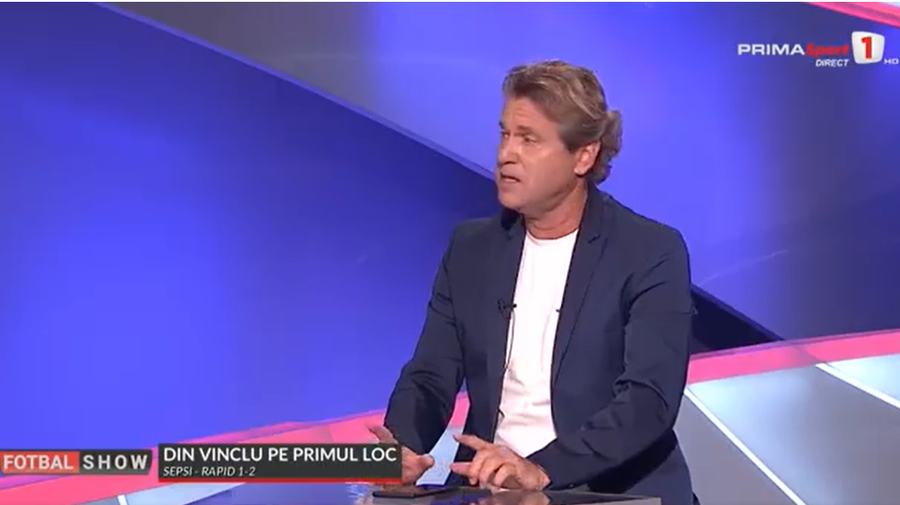 VIDEO EXCLUSIV ǀ Florin Răducioiu surprinde! Care sunt cele trei echipe care pot câştiga Superliga? CFR Cluj, exclusă