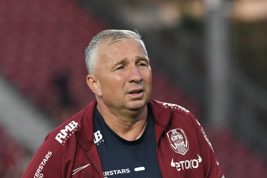 VIDEO | Dan Petrescu, discurs în forţă despre viitorul său la CFR! ”Nu mă interesează!”
