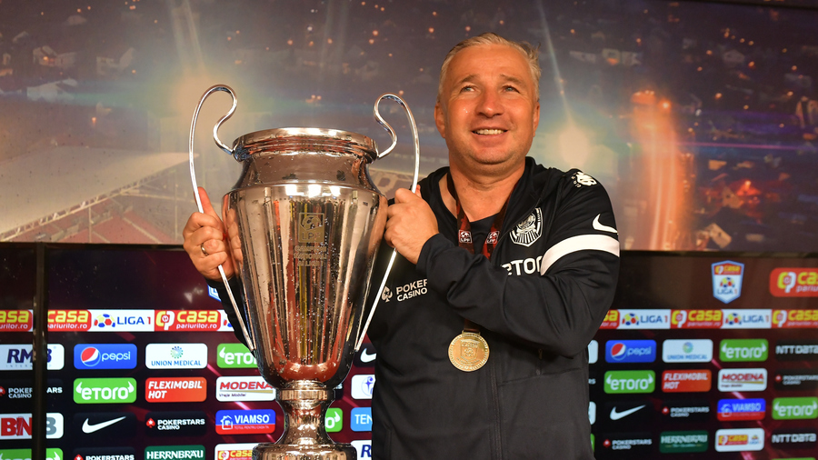 Dan Petrescu rămâne antrenorul CFR-ului. Neluţu Varga face anunţul: "Joi va fi la antrenament!". Comunicatul oficial al clubului